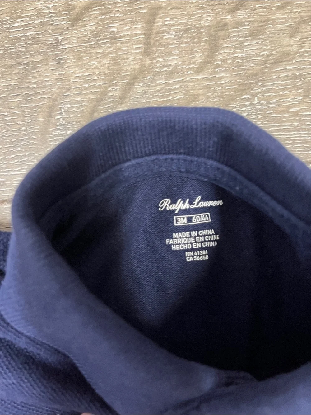 Lot of 3 Baby Ralph Lauren items all size 3 months